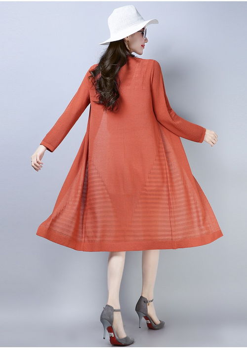 納紋2019春夏薄款外披服裝進貨碼數比率計算指南